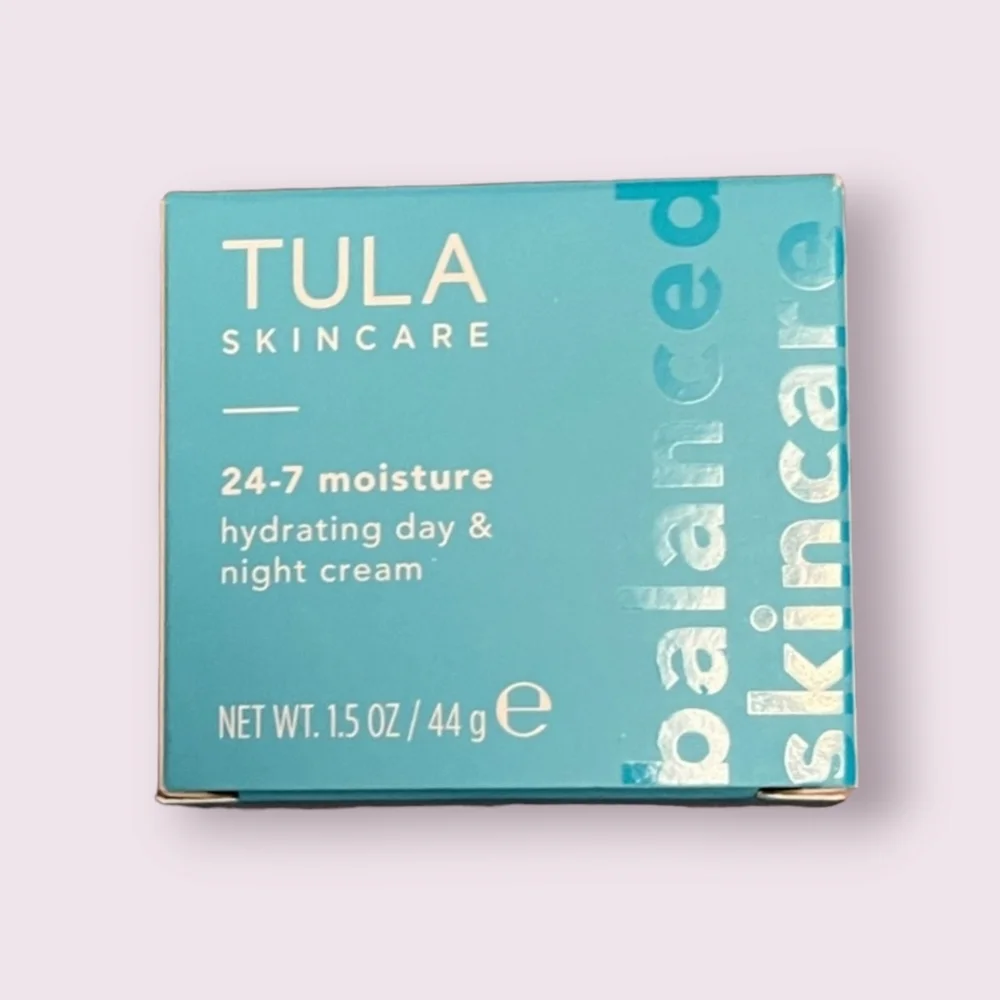 TULA Skincare 24-7 Moisture Hydrating Day & Night Cream